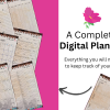 2023 Digital Planner - Dated & Hyperlinked | Cats On The Moon - Image 2