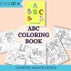 Alphabet Coloring Book