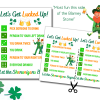 St. Patrick's Day Drunk Dice Game for Adults Printable - Image 3