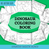 Dinosaur Coloring Book - Image 2