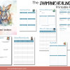 Shamanic Tools Planner, PRINTABLE, Daily Planner, Healing Planner, Rituals Planner, Essential Oil, Spirit Animals, Spirit Guides, Holistic - Image 2