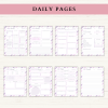 Self-Care Journal | Printable Self-Care Journal | Daily Journal | Gratitude Journal | Reflection Journal | US Letter | PDF | Printable Journal | Digital Journal - Image 2