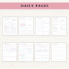 Self-Care Journal | Printable Self-Care Journal | Daily Journal | Gratitude Journal | Reflection Journal | Letter | A4 | A5 | PDF | Printable Journal | Digital Journal - Image 2