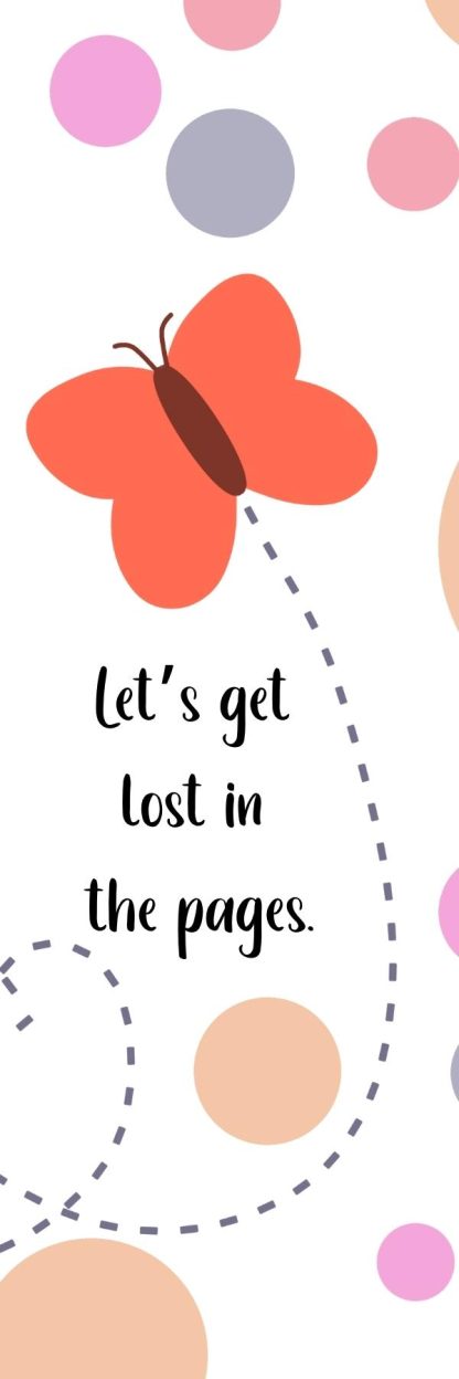 Butterfly Bookmarks, Set of 8, Printable - Image 3