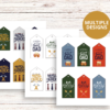 Father's Day Gift Tags, Printable Gift Tags - Image 3