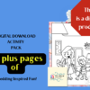 40 Mother and Child Travel Friendly Coloring Pages |Gift for Mom | from Kids | Presents for Grandma | Creative Pack| Family Activities - Image 2