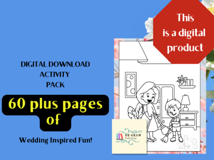 40 Mother and Child Travel Friendly Coloring Pages |Gift for Mom | from Kids | Presents for Grandma | Creative Pack| Family Activities - Image 2