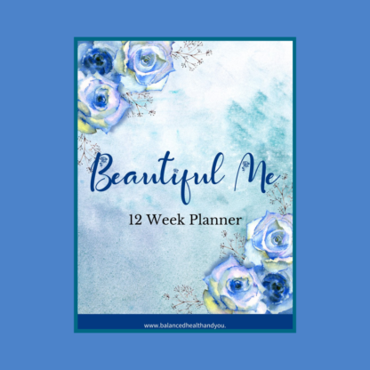 Planner - Beautiful Me 12 Week