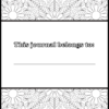 Summer Affirmation Coloring Journal Positive Quotes - Image 10
