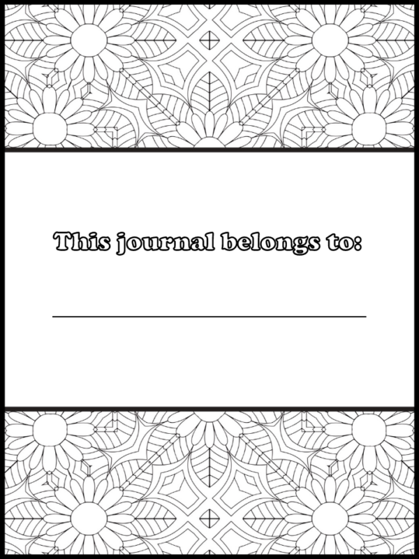Summer Affirmation Coloring Journal Positive Quotes - Image 10