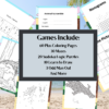 On the Go Travel Friendly Australian Animals Coloring and Activity Pack| Nature | Digital Download | Dot to Dot | Sudoku Logic Puzzles - Image 2
