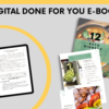 Keto Recipe eBook Canva Template | PLR Editable Guide | Resell Rights | Commercial Use | Life Coaching Resource | Done For You Lead Magnet - Image 2