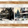 Vintage Holiday Season Card Images #02 - Image 2