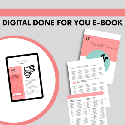 Marketing Influencer Canva Template | PLR Done For You eBook | Resource Social Media Coaches | Lead Magnet | Gen-X Content Private Label - Image 2