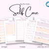 Self Care Planner (Health and Wellbeing) - Gratitude Journal, Fitness Tracker, Habit Tracker and more