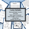 Coloring Pages, Mazes, and Word Games on the Go Digital Download Activity Pack - Image 2