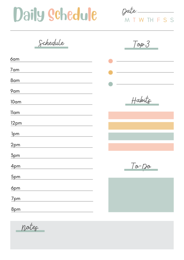 Good Vibes Planner - Image 2