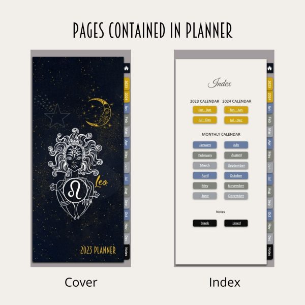 Leo 2023 Digital Planner for Smartphones - Image 3