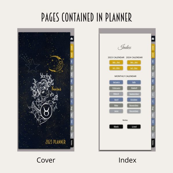 Taurus 2023 Digital Planner for Smartphones - Image 3