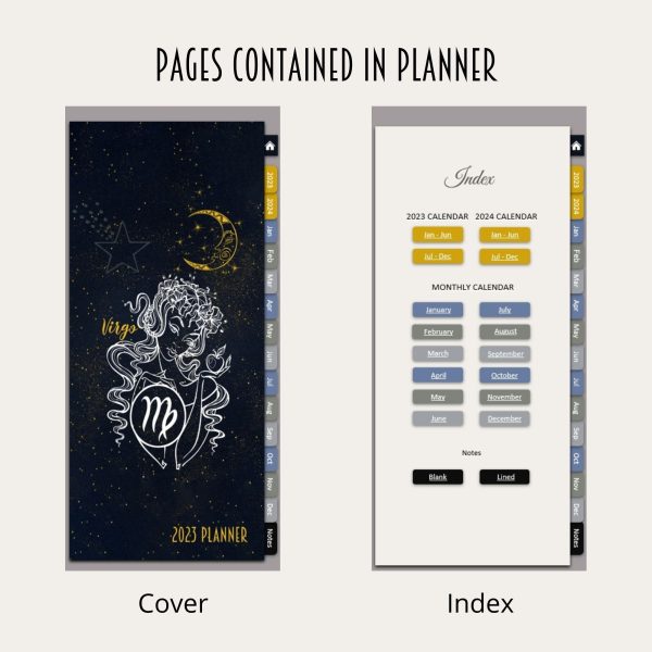 Virgo 2023 Digital Planner for Smartphones - Image 3