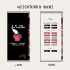 2023 Digital Planner for Smartphones - Be True to Yourself Always Follow Your Heart - Image 3