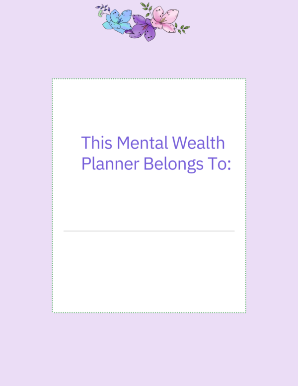 Mental Health Journal With Anxiety Tracker - Image 8