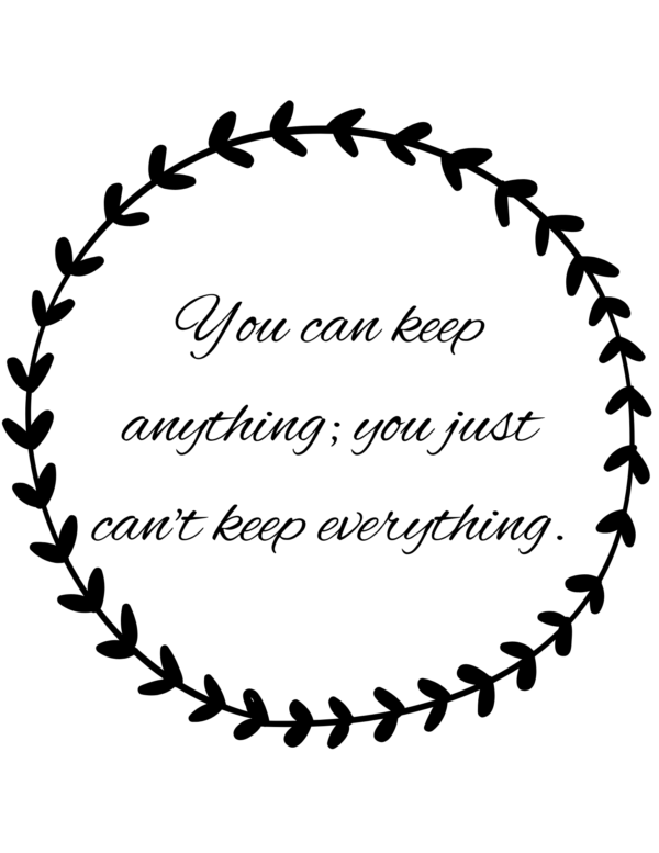 Wall Art - "You Can Keep Everything..." - Image 3