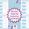 Printable Daily Planner 14 pages - Image 5