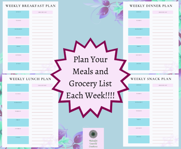 Printable Daily Planner 14 pages - Image 5