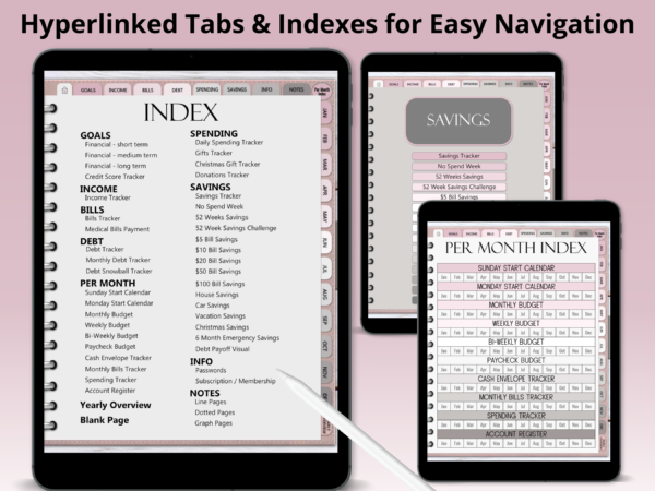 Digital Budget Planner - Image 3