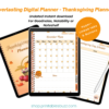 Thanksgiving Schedule PDF