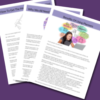 My Manifestation Planner, A PLR Planner, plus 33 Motivating Affirmations - Image 3