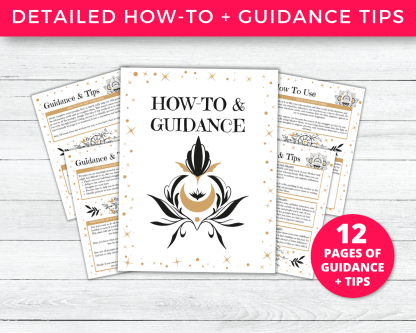 RIFT Shadow Work Journal | Mega Bundle Printable Kit With Prompts - Image 2