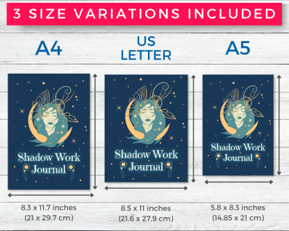 Shadow Work Journal Pages with 170+ Prompts - Image 2