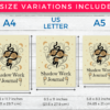 Shadow Work Journal Prompts Pack #3 | Printable Planner Inserts - Image 2