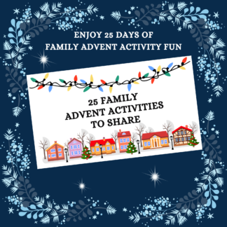25 Advent Activity Cards