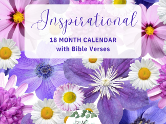 Scripture Calendar 18 Month FREE