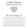 PLR Printable Crohn's Disease Journal and Tracker 180 Pages 6 x 9 - Image 2