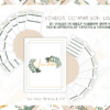 Gold and Sage Green Wedding Planner Printable, Wedding Binder Printable, Wedding Planner Organizer, Wedding Planning Book, Printable Wedding planner Kit - Image 2