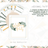 Gold and Sage Green Wedding Planner Printable, Wedding Binder Printable, Wedding Planner Organizer, Wedding Planning Book, Printable Wedding planner Kit - Image 8