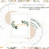 Gold and Sage Green Wedding Planner Printable, Wedding Binder Printable, Wedding Planner Organizer, Wedding Planning Book, Printable Wedding planner Kit - Image 7