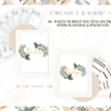 Gold and Sage Green Wedding Planner Printable, Wedding Binder Printable, Wedding Planner Organizer, Wedding Planning Book, Printable Wedding planner Kit - Image 6