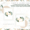 Gold and Sage Green Wedding Planner Printable, Wedding Binder Printable, Wedding Planner Organizer, Wedding Planning Book, Printable Wedding planner Kit - Image 5
