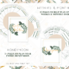 Gold and Sage Green Wedding Planner Printable, Wedding Binder Printable, Wedding Planner Organizer, Wedding Planning Book, Printable Wedding planner Kit - Image 3