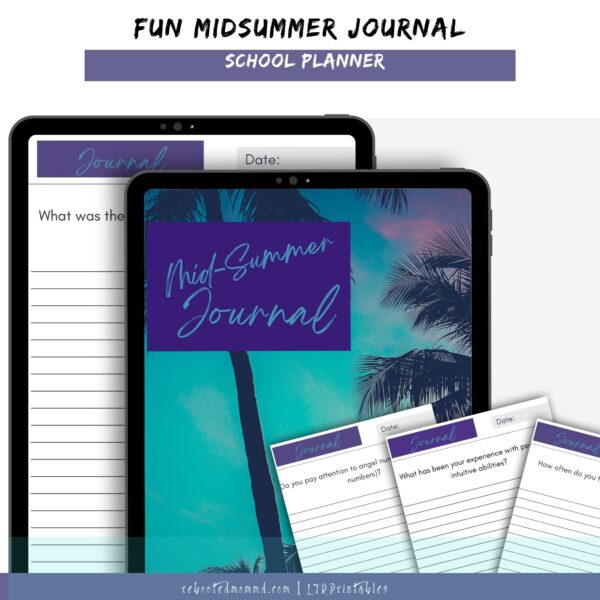 MidSummer Journal with Prompts - Image 2