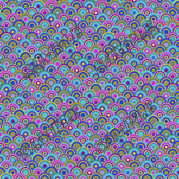 57 Crazy Circles Digital Papers-PLR - Image 40