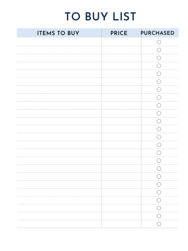 Summer Camping Planner With Checklists - Image 4