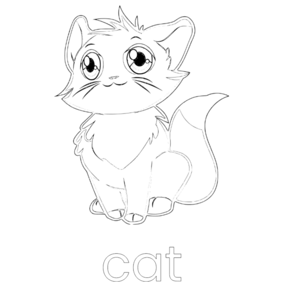Cursive A to Z, ABC Tracing, A is for Alligator, Bonus Coloring Book & Flashcards, Printable PDFs, Digital Download - Image 9
