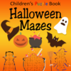 Children's Puzzle book 200 Halloween Mazes digital download for kids maze activity book pack