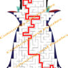 Children's Puzzle book 200 Halloween Mazes digital download for kids maze activity book pack - Image 5